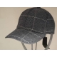 CAPPELLO BASEBALL FANTASIA MISTO LINO ART.CTM 1611