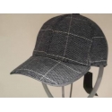 CAPPELLO BASEBALL FANTASIA MISTO LINO ART.CTM 1611