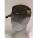 CAPPELLO ARMY  MIMETICO 100% COTONE