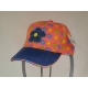 CAPPELLO BASEBALL FIORI 100% COTONE