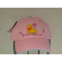 CAPPELLO BABY WINNIE THE POOH 100% COTONE