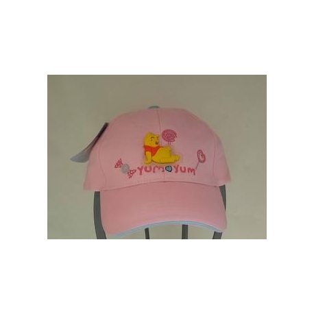 CAPPELLO BABY WINNIE THE POOH 100% COTONE