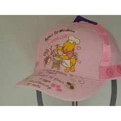 CAPPELLO  WINNIE THE POOH 100% COTONE 