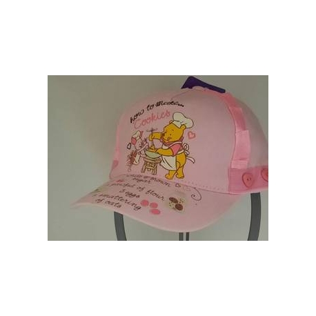 CAPPELLO  WINNIE THE POOH 100% COTONE 