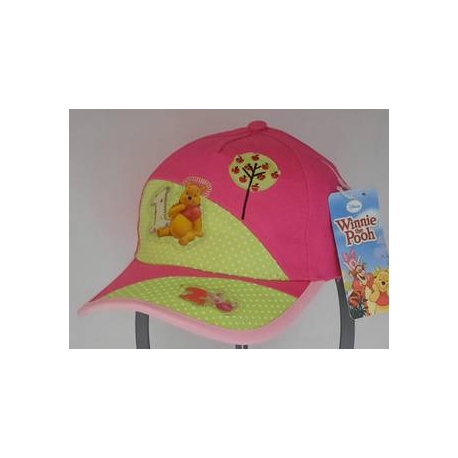 CAPPELLO WINNIE THE POOH 100% COTONE DISPONIBILI 2 VARIANTI