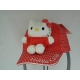 BASEBALL HELLO KITTY CON PELUCHE