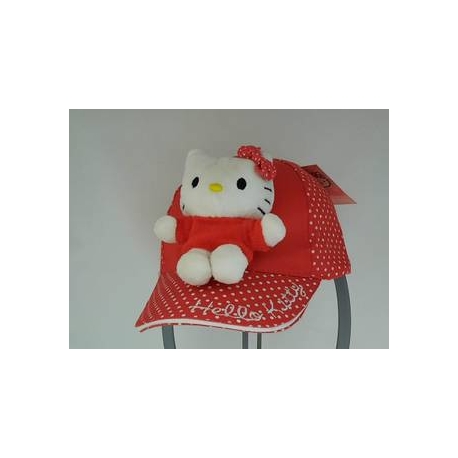 BASEBALL HELLO KITTY CON PELUCHE