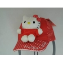 BASEBALL HELLO KITTY CON PELUCHE