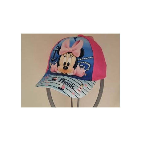 CAPPELLO MINNIE COLORE FUXIA