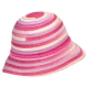 CLOCHE DONNA 100% PAPIER MULTICOLORE