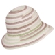 CLOCHE DONNA 100% PAPIER MULTICOLORE