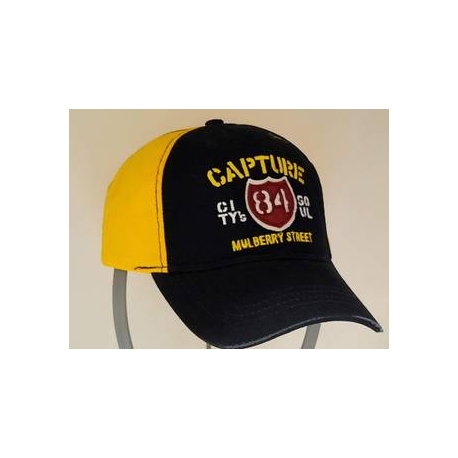 CAPPELLO BIMBO ESTIVO CAPTURE BICOLORE