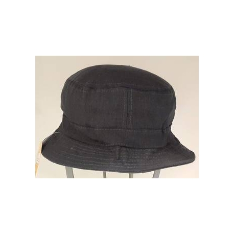 CAPPELLO PESCATORE TINTA UNITA 100% LINO