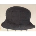 CAPPELLO PESCATORE TINTA UNITA 100% LINO