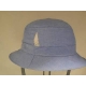 CAPPELLO PESCATORE CON RETE 100% COTONE