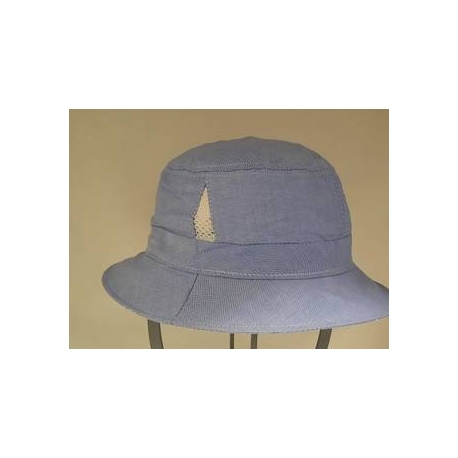 CAPPELLO PESCATORE CON RETE 100% COTONE