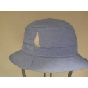 CAPPELLO PESCATORE CON RETE 100% COTONE