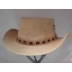 CAPPELLO ESTIVO WESTERN CON CINTURINO