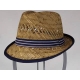 CAPPELLO TRILBY BIMBO 100% PAGLIA