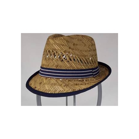 CAPPELLO TRILBY BIMBO 100% PAGLIA