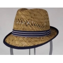 CAPPELLO TRILBY BIMBO 100% PAGLIA