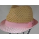 CAPPELLO TRILBY PAPIER E TESSUTO