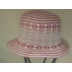 CAPPELLO BIMBA BICOLORE 100% PAPIER