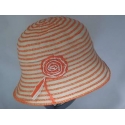 CLOCHE DONNA ALESSANDRA BACCI  BICOLORE