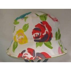 CLOCHE DONNA AMATI' FANTASIA BIANCO