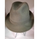 CAPPELLO BORSALINO CON IMPUNTURE PURO FELTRO