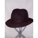 CAPPELLO BARBISIO BORDEAUX MISTO KASMIR