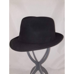 CAPPELLO BRASILIANO PURO FELTRO LAPIN GRIGIO