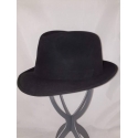 CAPPELLO BRASILIANO PURO FELTRO LAPIN GRIGIO