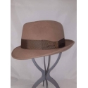 CAPPELLO BRASILIANO PURO FELTRO LAPIN BEIGE