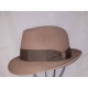 CAPPELLO BRASILIANO PURO FELTRO LAPIN BEIGE