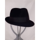 CAPPELLO PURO FELTRO LAPIN NERO