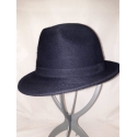 CAPPELLO PURO FELTRO LAPIN BLU