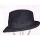 CAPPELLO PANIZZA ROYAL CHIFFI PURO FELTRO NERO