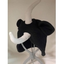 CAPPELLO FORMA ANIMALE IN PILE