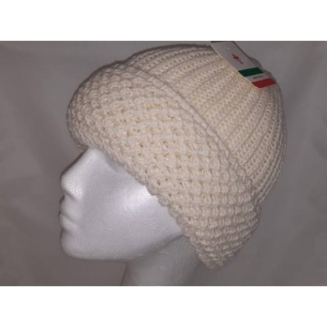 CUFFIA PURA LANA MADE IN ITALY