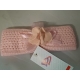 FASCIA BAMBINA COTONE 100% ROSA