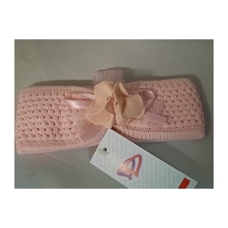 FASCIA BAMBINA COTONE 100% ROSA