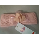 FASCIA BAMBINA COTONE 100% ROSA