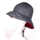 CAPPELLO PORTALURI DELUXE CON COPRINUCA