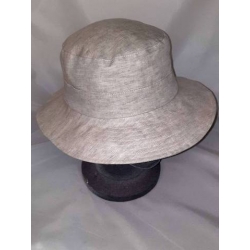 CAPPELLO 100% LINO CON REGOLATORE 