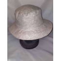 CAPPELLO 100% LINO CON REGOLATORE 