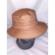 CAPPELLO 100% LINO CON REGOLATORE 