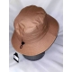 CAPPELLO 100% LINO CON REGOLATORE 