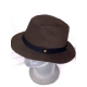 CAPPELLO COTONE CON CINTURINO