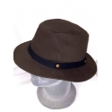 CAPPELLO COTONE CON CINTURINO